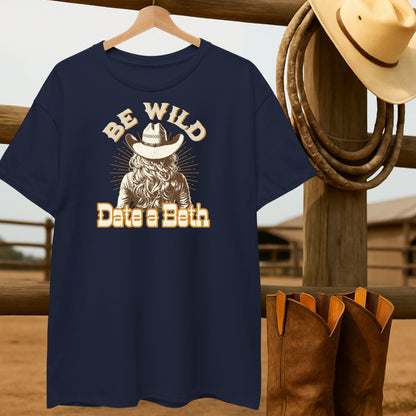 Date a Beth T-shirt-retro-western-americana-vintage-style-T-Shirt-by-Retro-Ranch