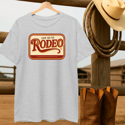 Rodeo T-shirt-retro-western-americana-vintage-style-T-Shirt-by-Retro-Ranch