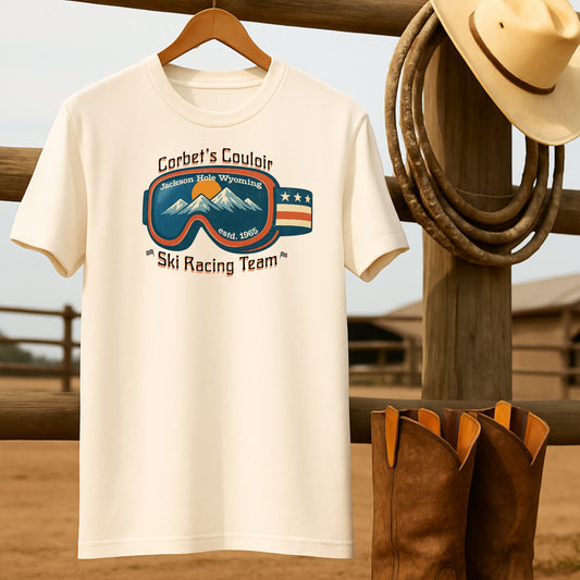 Retro Ski Goggles T-shirt-retro-western-americana-vintage-style-T-Shirt-by-Retro-Ranch