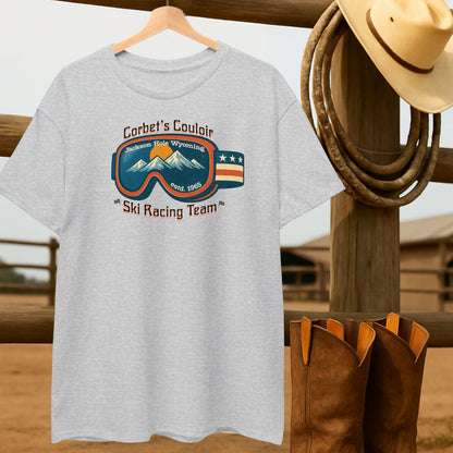 Retro Ski Goggles T-shirt-retro-western-americana-vintage-style-T-Shirt-by-Retro-Ranch