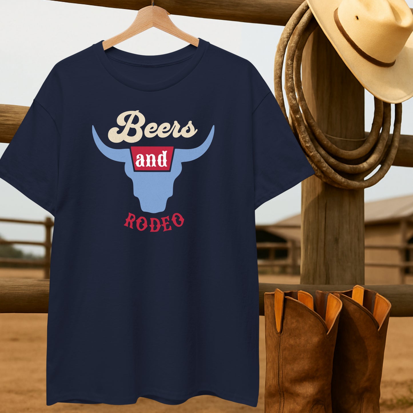 Beers & Rodeo T-shirt