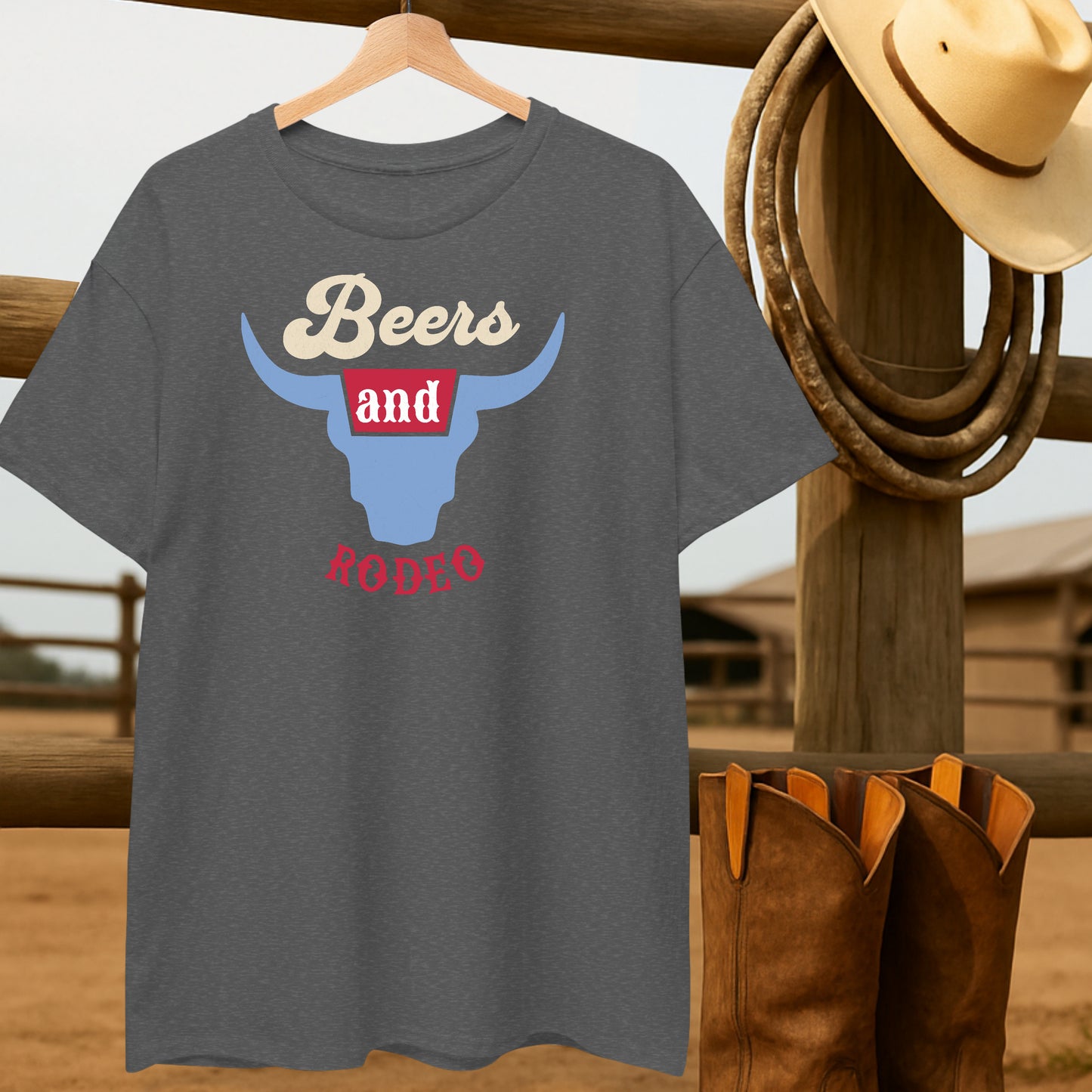 Beers & Rodeo T-shirt