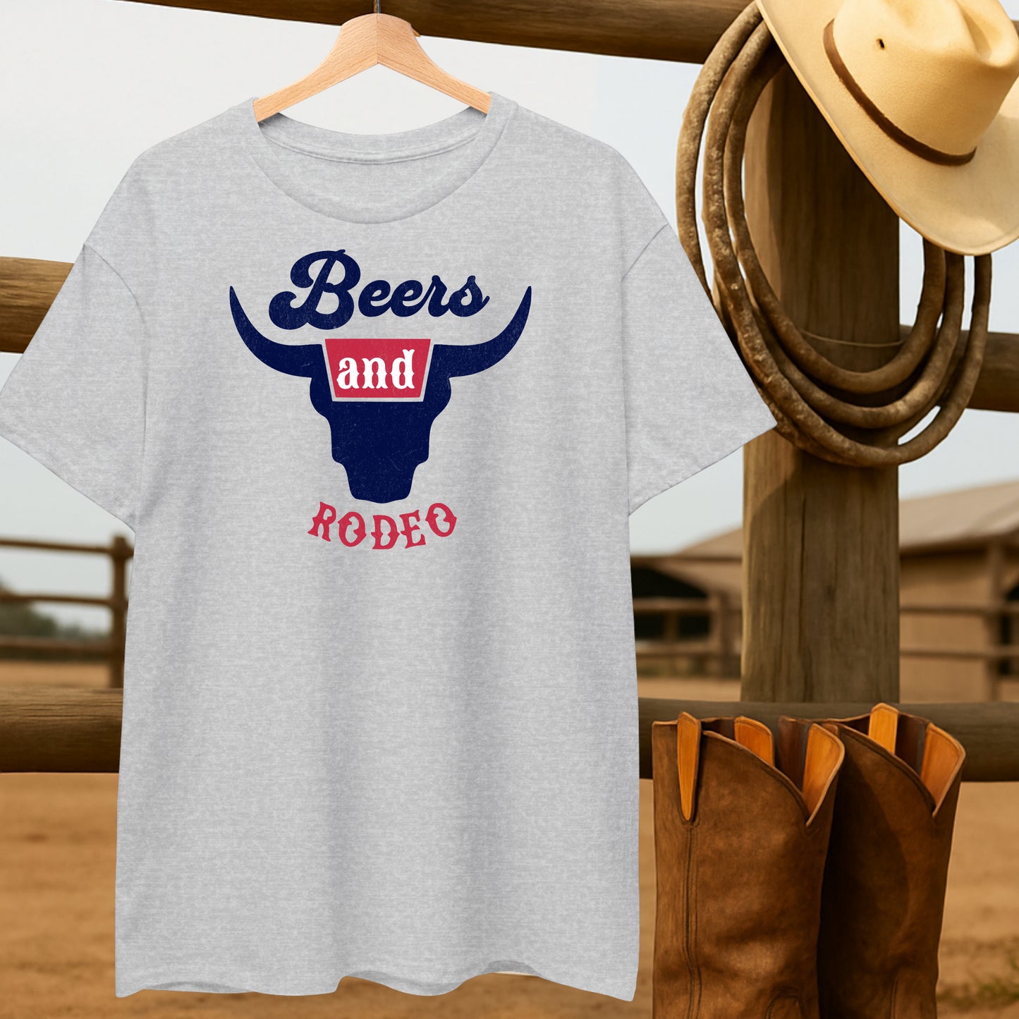 Beers & Rodeo T-shirt