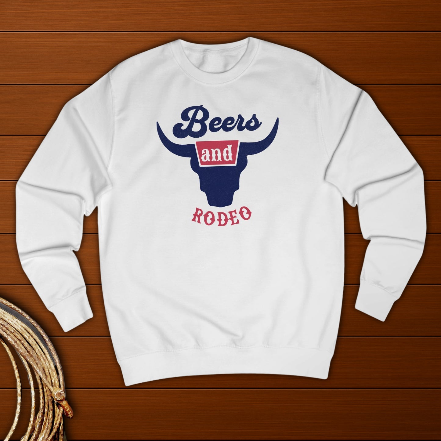 Beers & Rodeo Sweater