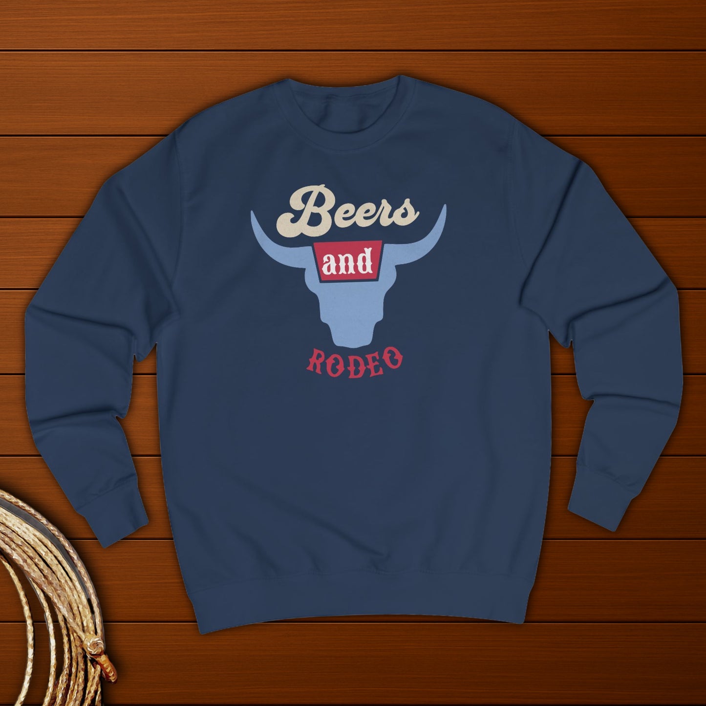 Beers & Rodeo Sweater