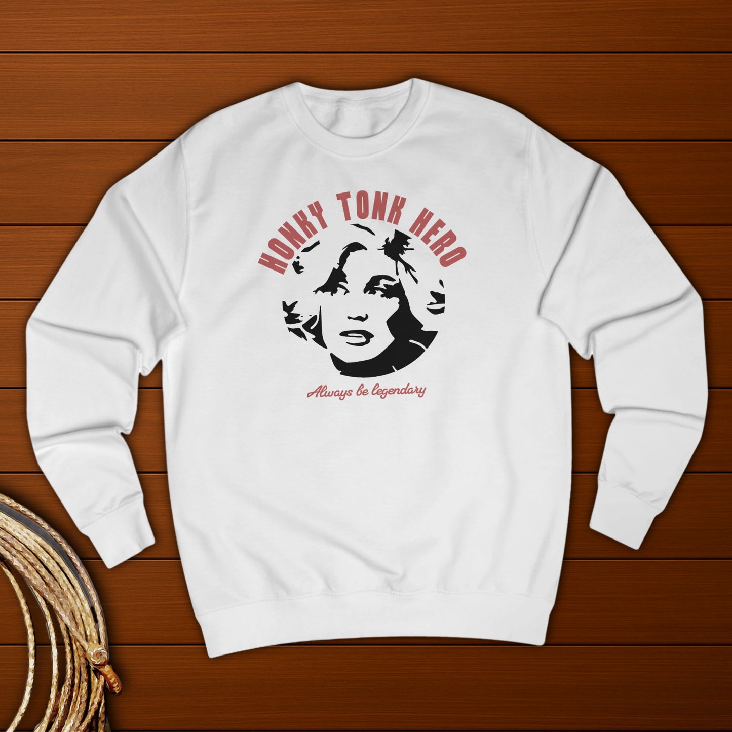 Honky Tonk Hero Sweater