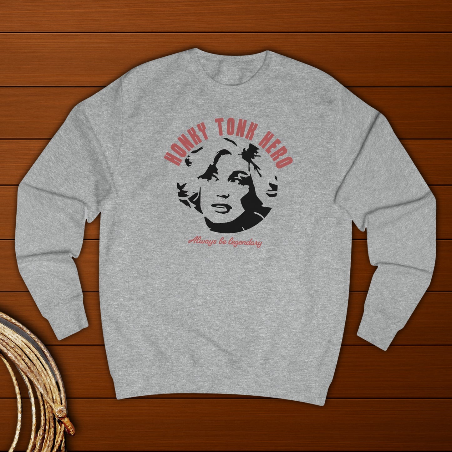 Honky Tonk Hero Sweater
