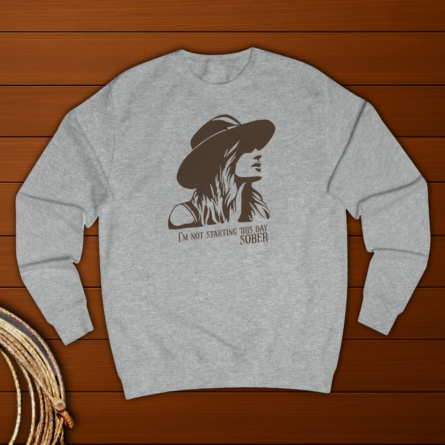 Not starting this day Sober Sweater