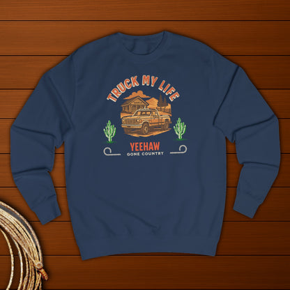 Truck My Life Sweater