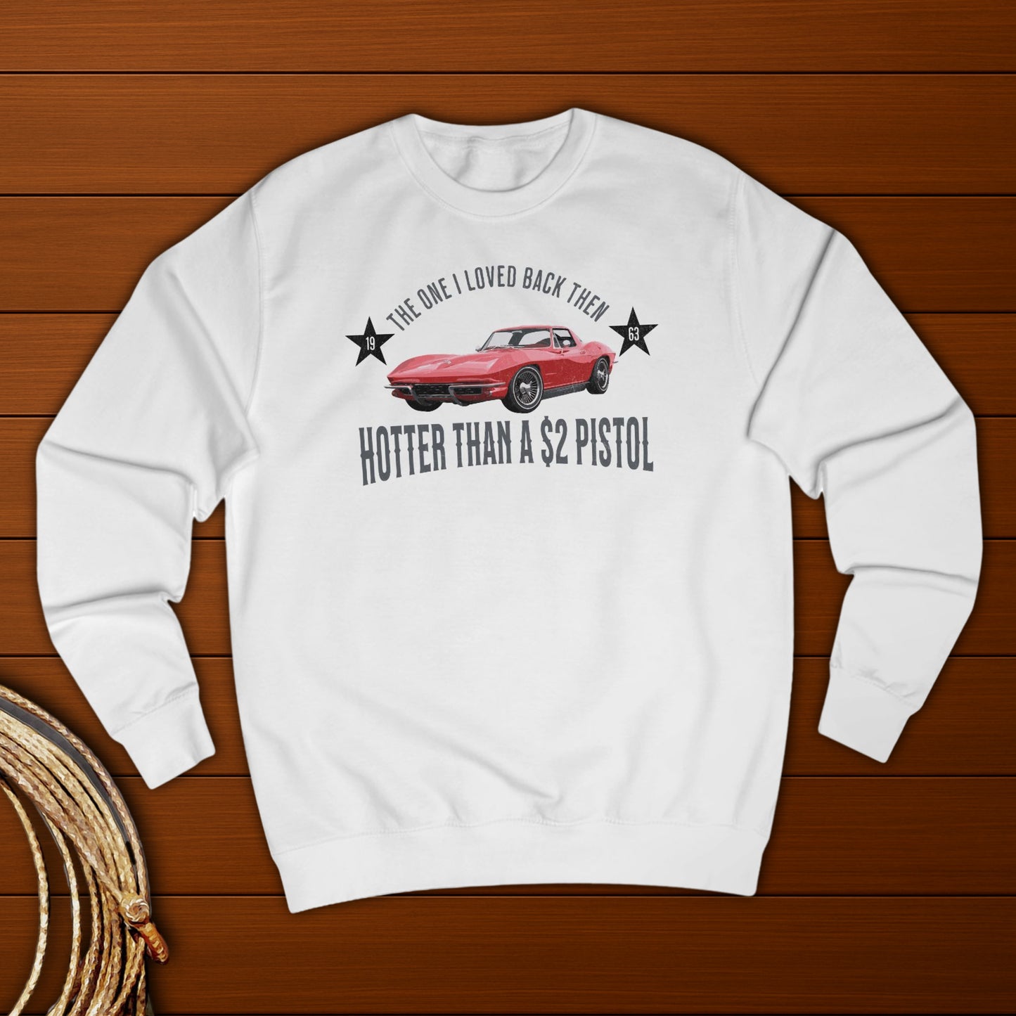 Hotter than a $2 Pistol Sweater