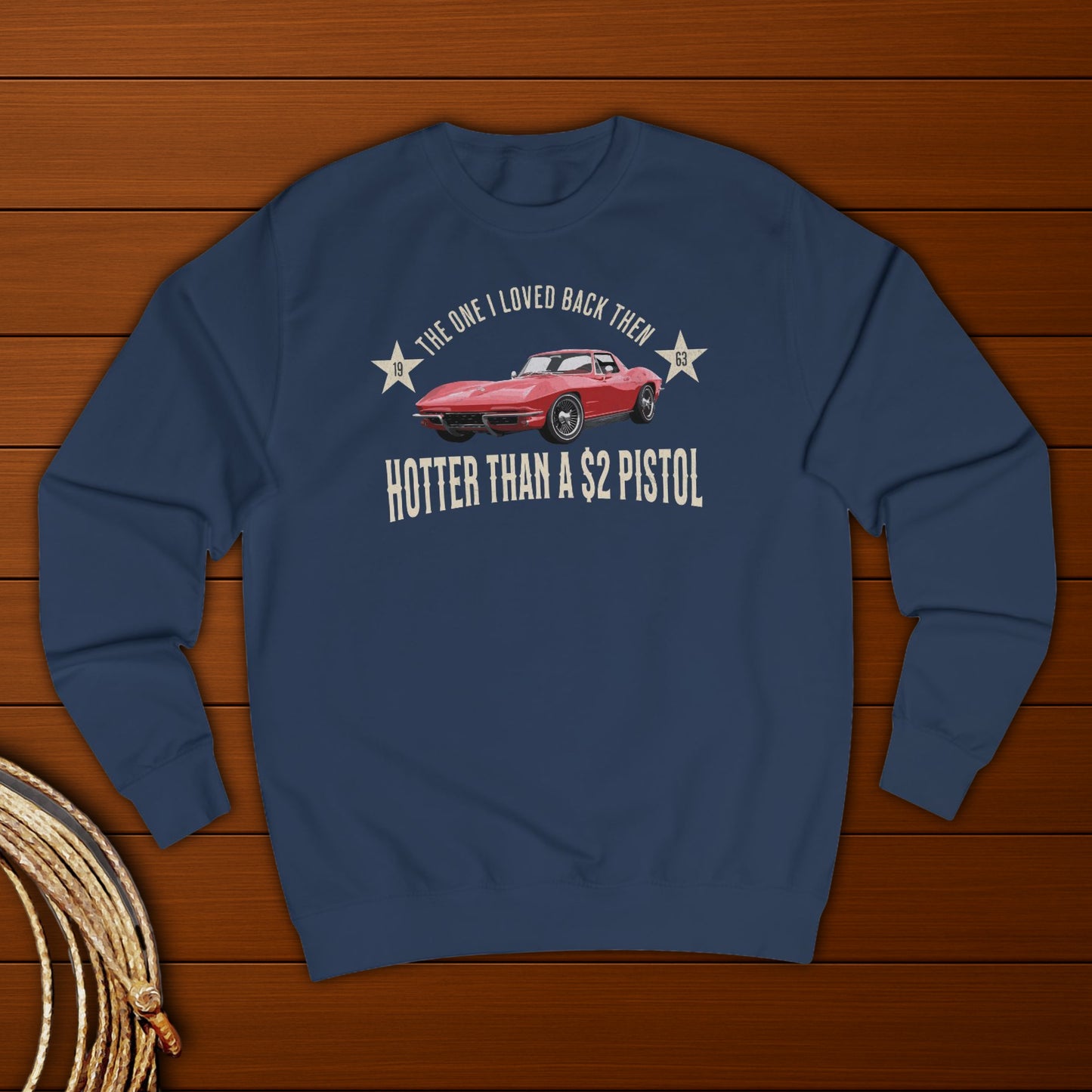 Hotter than a $2 Pistol Sweater