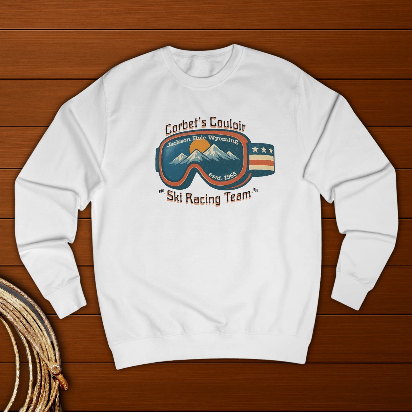 Retro Ski Goggles Sweater