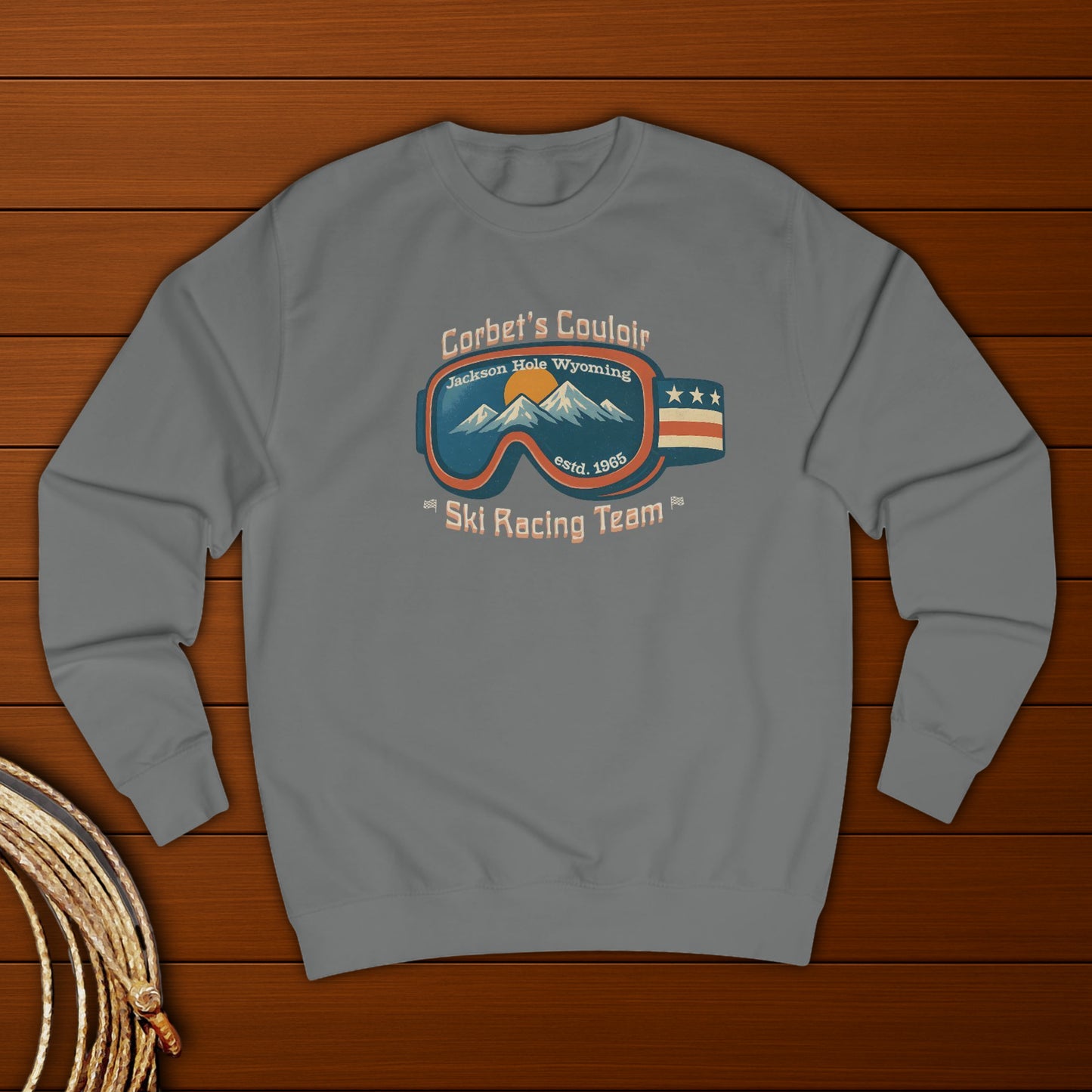 Retro Ski Goggles Sweater