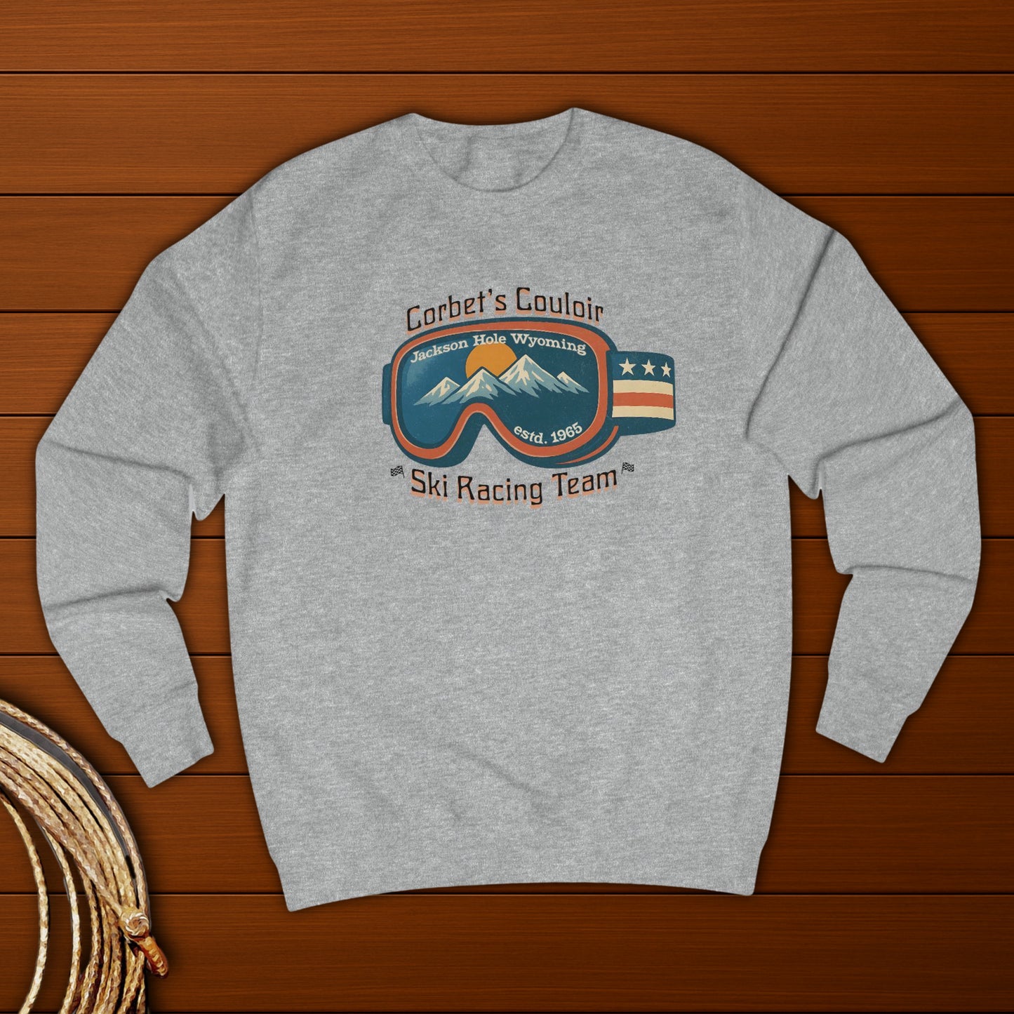 Retro Ski Goggles Sweater