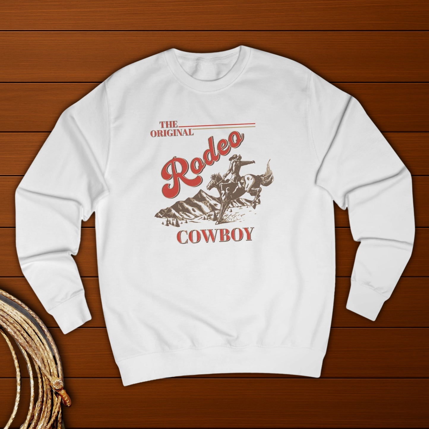 Original Rodeo Cowboy Sweater