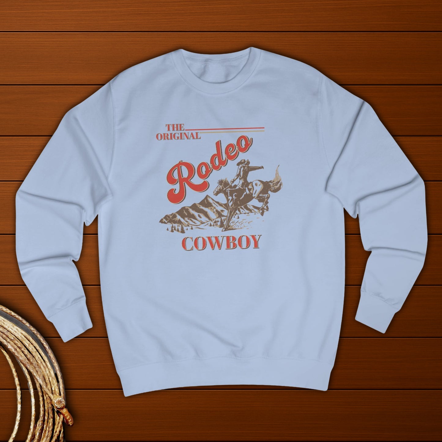 Original Rodeo Cowboy Sweater
