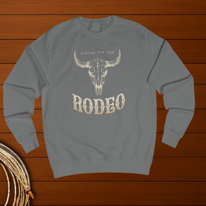 Rodeo Skull Sweater