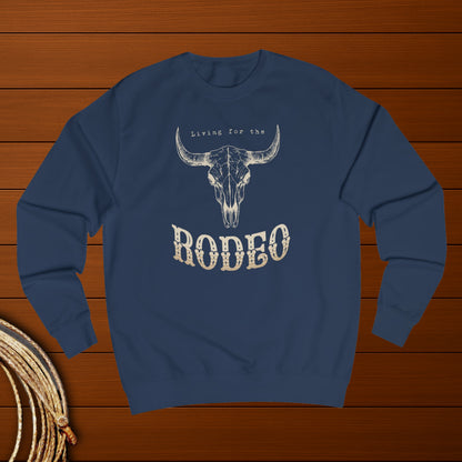 Rodeo Skull Sweater