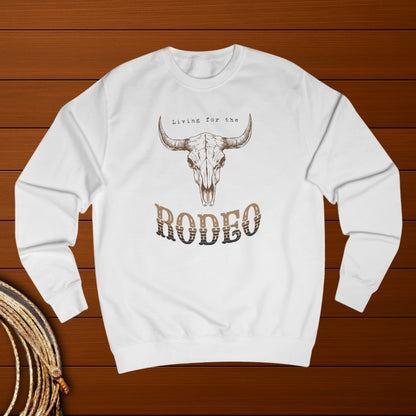 Rodeo Skull Sweater