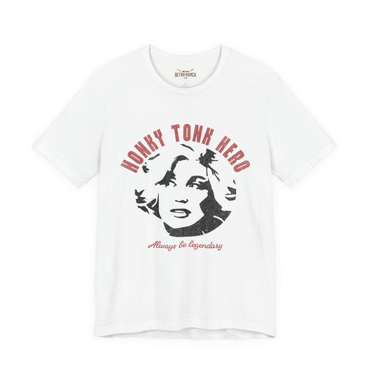Honky tonk hero T-shirt